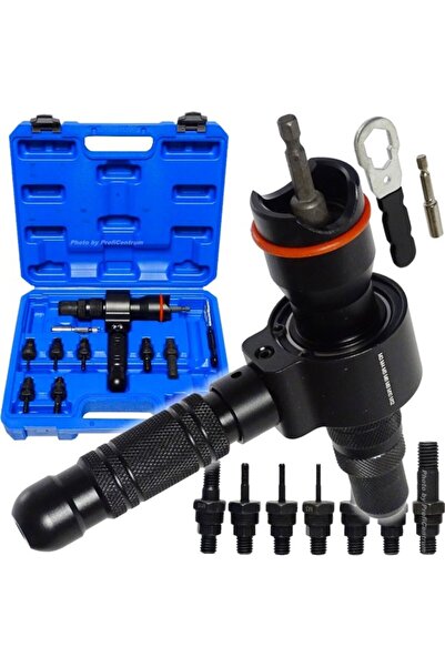 Silverina Set de chei tubulare pentru șuruburi filetate M3-M12, adaptor 3 în ...