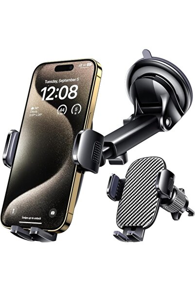 Generic Car Phone Holder Mount Phone Mount for Car Windshield Dashboard Air V...