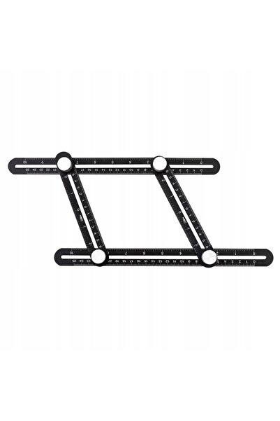 NEO Tools Echer universal reglabil, riglă de măsurare și goniometru 25CM 72-350
