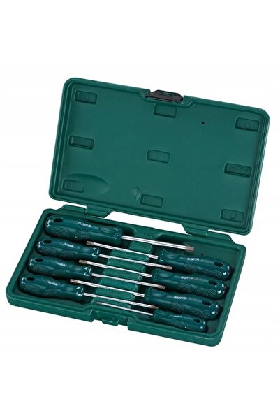 SATA ST09305SJ KIT 8 ȘURUBELNIȚE TORX ÎN CUTIE