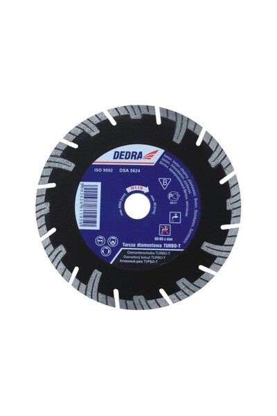 dedra Disc diamantat TURBO-T 200mm H1196E