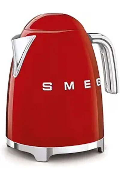 Generic 50's Style Retro Electric Kettle, Red