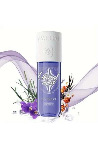 V.V LOVE Spray de corp femei cu aromă florală rafinată – 90 ml