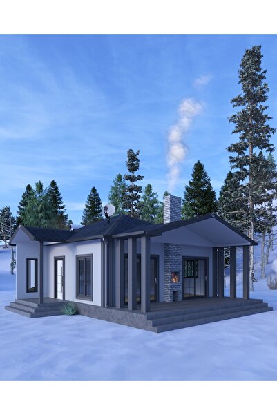 AHENGER YAPI 86 m² 2+1 Tek Kat Çelik Yapı