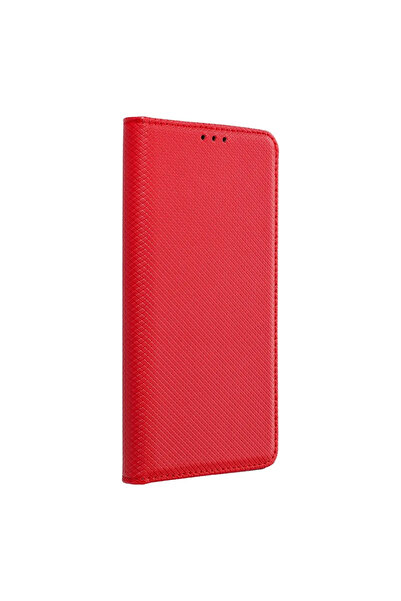 Techwave Έξυπνη μαγνητική θήκη για Apple iPhone 16 κόκκινη