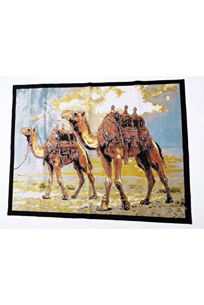 Generic Luxury Wall Art Decor Panel Featuring Heritage Camel Design