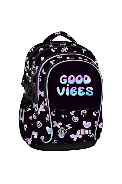 MAJEWSKI Rucsac ergonomic St.Right Holo-Baloons BP01, 4 compartimente