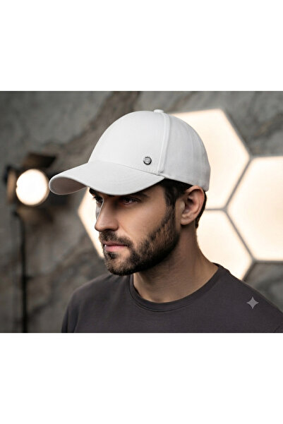 Melik şapka Summer Flat Basic Cotton Hat