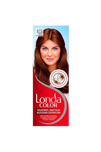 Londa Vopsea Permanenta - Color Multicolored Color and Shine, nuanta nr 6/73 ...
