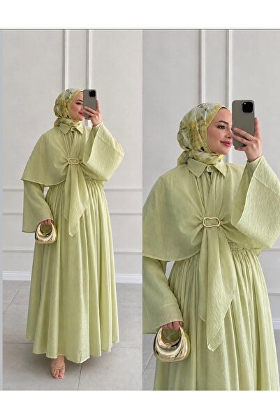 modayaselam Cape Skirt Set