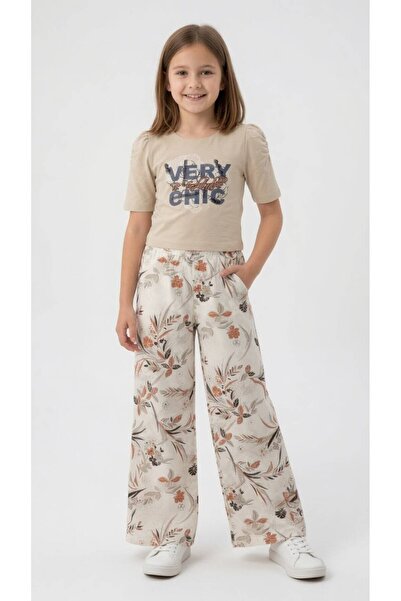 Kids Club Very Yazili Girls' Set