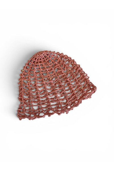 bag Women's Pinterest Model Bohemian Mesh Bone Bandana Accessory
