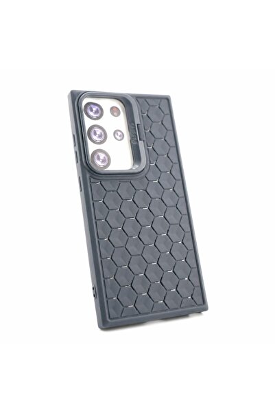 DARA TPU защитен калъф, DARA, за Samsung Galaxy S24 DARA, 3D куб, с ринг, защ...