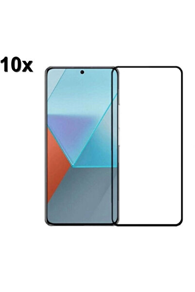 Techwave 5D Πλήρους Κόλλησης Σκληρυμένο Γυαλί για Xiaomi Redmi Note 13 / 13 P...