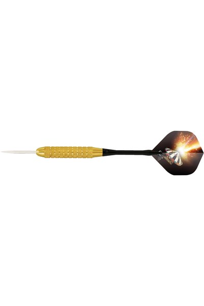 Bull's Βελάκια DARTS BULL'S, Ατσάλινα Βελάκια, Συγκέντρωση, μαύρο, 23γρ.