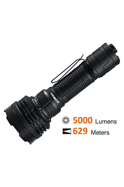 ACEBEAM Τακτικός φακός DEFENDER-P18 +Κωδικός μπαταρίας ACE-029