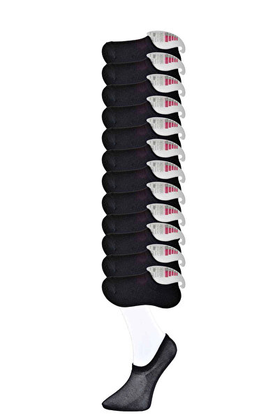 mtm My The Mall Clothing Black Women's Invisible Socks 12 Pairs