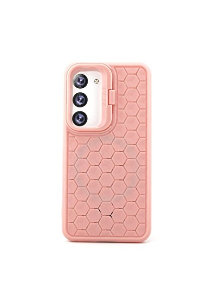 DARA TPU защитен калъф, DARA, за Samsung Galaxy S23, 3D куб, с ринг, защита н...