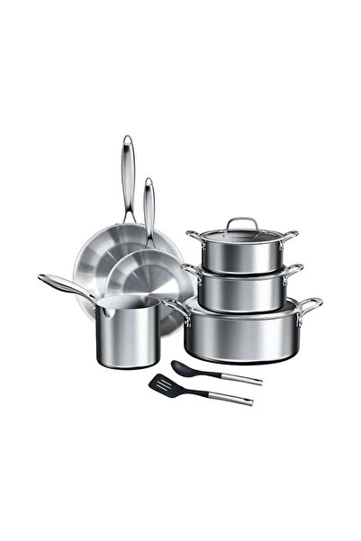generel 11Pcs Stainless Steel Cookware Set.