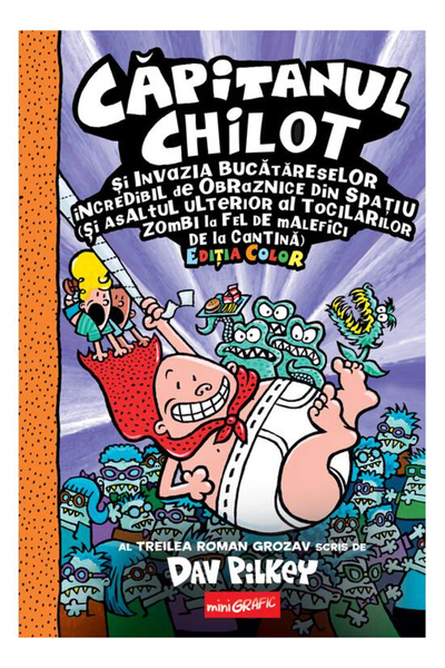 Editura Art Captain Underpants and the Invasion of the Incredibly Naughty Caf...