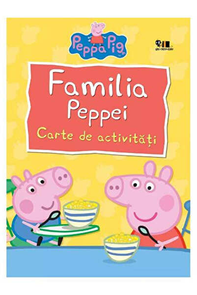 Editura Art Peppa Pig: Peppa's Family, Neville Astley, Mark Baker - Art Publi...