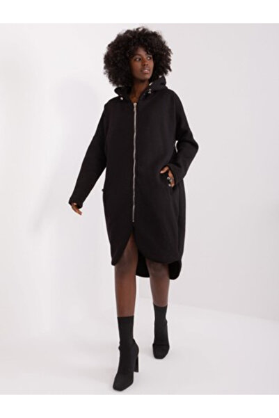 Relevance Women's Sweatshirt, RELEVANCE, Cotton, Long Sleeve, Black, model RV...