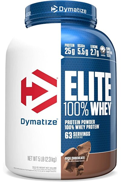 Dymatize Elite Whey Rich Chocolate, 5 lb