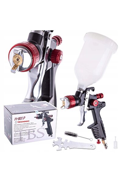 TC Technic Pistol de vopsit LVMP cu duză de 1,4mm, 2-2,3 bar, 600ml