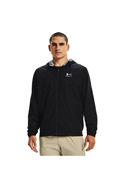 Under Armour Αθλητικό Αντιανεμικό 1361621-003 Μαύρο S