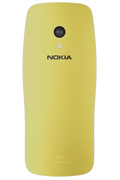 Nokia Telefon mobil 3210 4G TA-1618 Auriu Bluetooth USB-C
