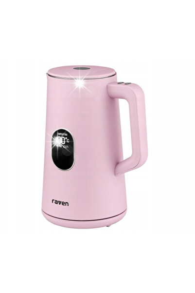 Raven Fierbător electric EC024R 1,5l 1800W Reglare temperatură