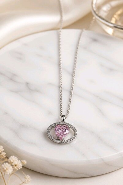 Monalisa Home Luxurious Figured Statement Necklace with Zircon Stones