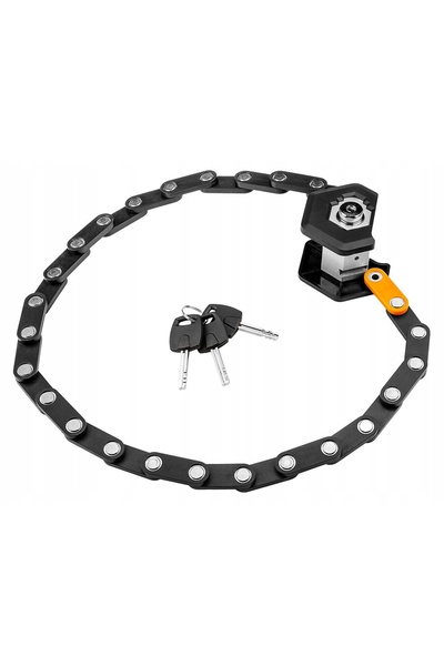 NEO Tools Bicicleta de siguranță bicicleta de blocare pentru cheie
