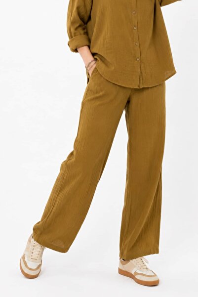 Cuckoo Cotton Women's Pants