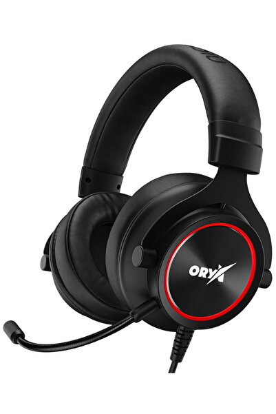 Niceboy Căști de gaming ORYX X500 Shadow Microfon + Mouse ORYX M220 Zen