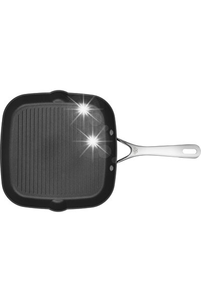 BALLARİNİ Tigaie pentru grătar Alba - Inducție Aluminiu 28 cm