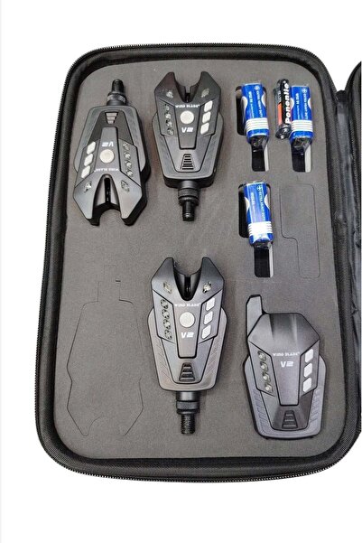 wind blade Set Avertozori 3+1 cu snagbar, penar pentru transport si baterii i...