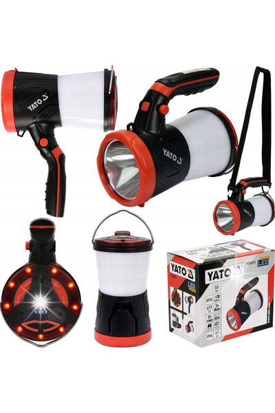 yato Lampă de camping cu reflector și funcție powerbank