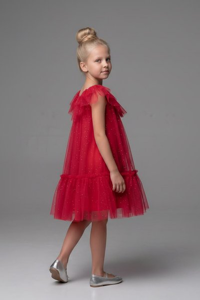 Colorinas Rochie tutu de prințesă pentru fete de aprilie