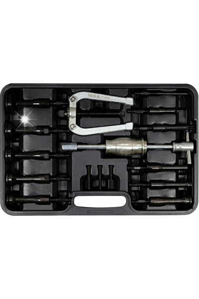 yato Extractor pentru rulmenți fără contact, 15 piese