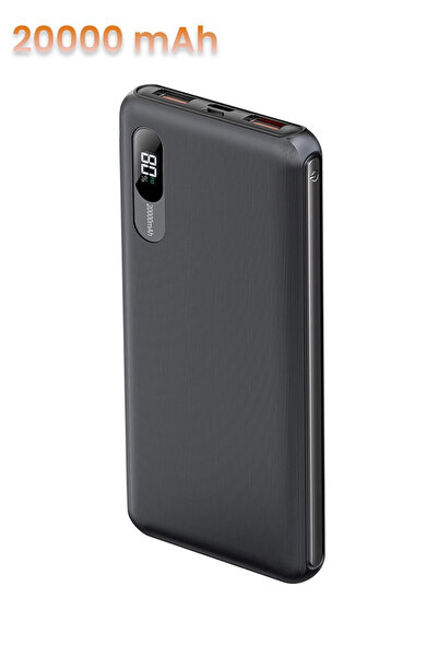 Mcdodo Mc-4351 20000 Mah Çift Usb Çıkışlı Led Göstergeli Powerbank