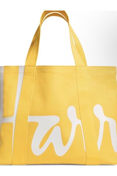 Harrods Harrods Medium Size Shoulder Bag Yellow Color (Original - Harrods Int...