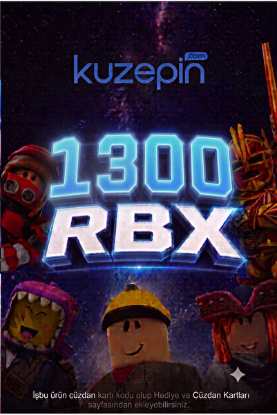 kuzepin 1300 RBX USD