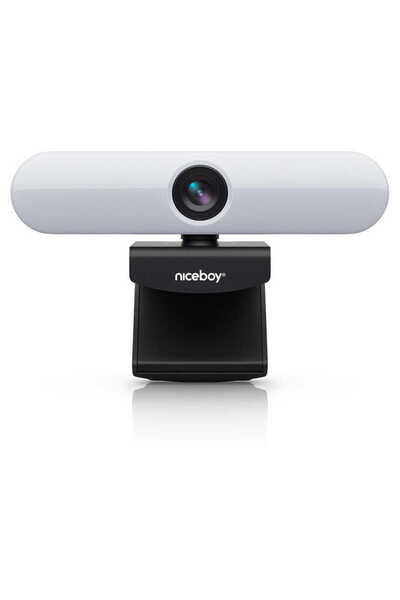 Niceboy STREAM PRO 2 Cameră web LED 1MP f/1.8 Mufă USB-C