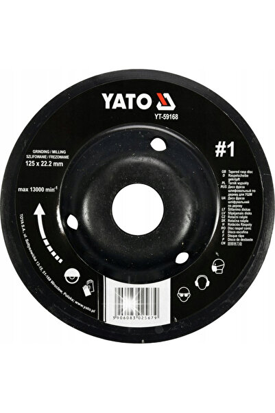 yato Disc de șlefuit lemn TARNIK 125mm NR1