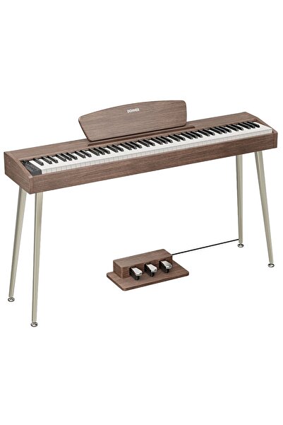 Donner DHP-100 Pro Dijital Piyano (Walnut)