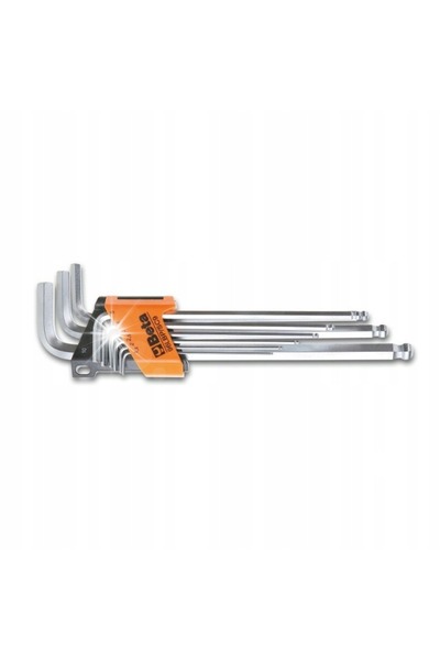 BETALAST SET CHEI HEXAGONALE CU CĂPUȚĂ 9 BUC 1.5-10MM BE96LBP/SC9 BETA