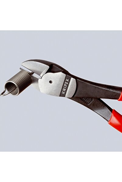 Knipex 74 02 180 clește tăietor lateral cu raport de transmisie mărit, clește...