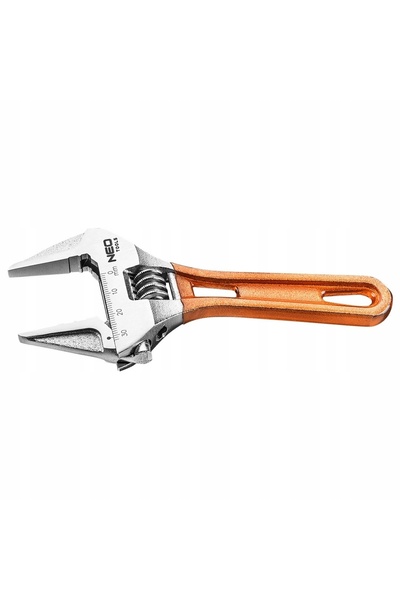 NEO Tools Cheie reglabilă scurtă suedeză 185 mm, interval 0-53 mm NEO 03-022