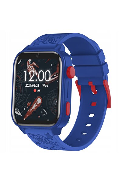 BeMineCollection Bemi Smartwatch Pentru Copii Play 2 Granat 650mAh 1.85 Inchi...